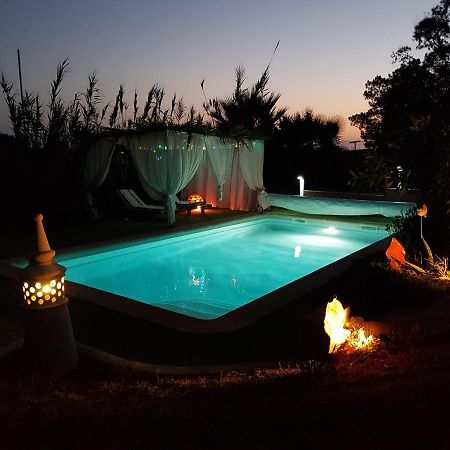 Romance Valdareina, Piscine Chauffee, Benagil-Carvoeiro カルヴォエイロ エクステリア 写真