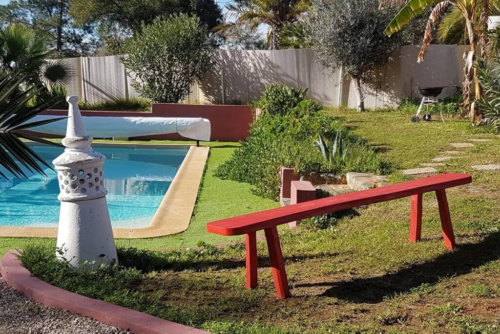 Romance Valdareina, Piscine Chauffee, Benagil-Carvoeiro カルヴォエイロ エクステリア 写真