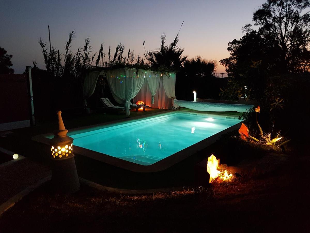Romance Valdareina, Piscine Chauffee, Benagil-Carvoeiro カルヴォエイロ エクステリア 写真