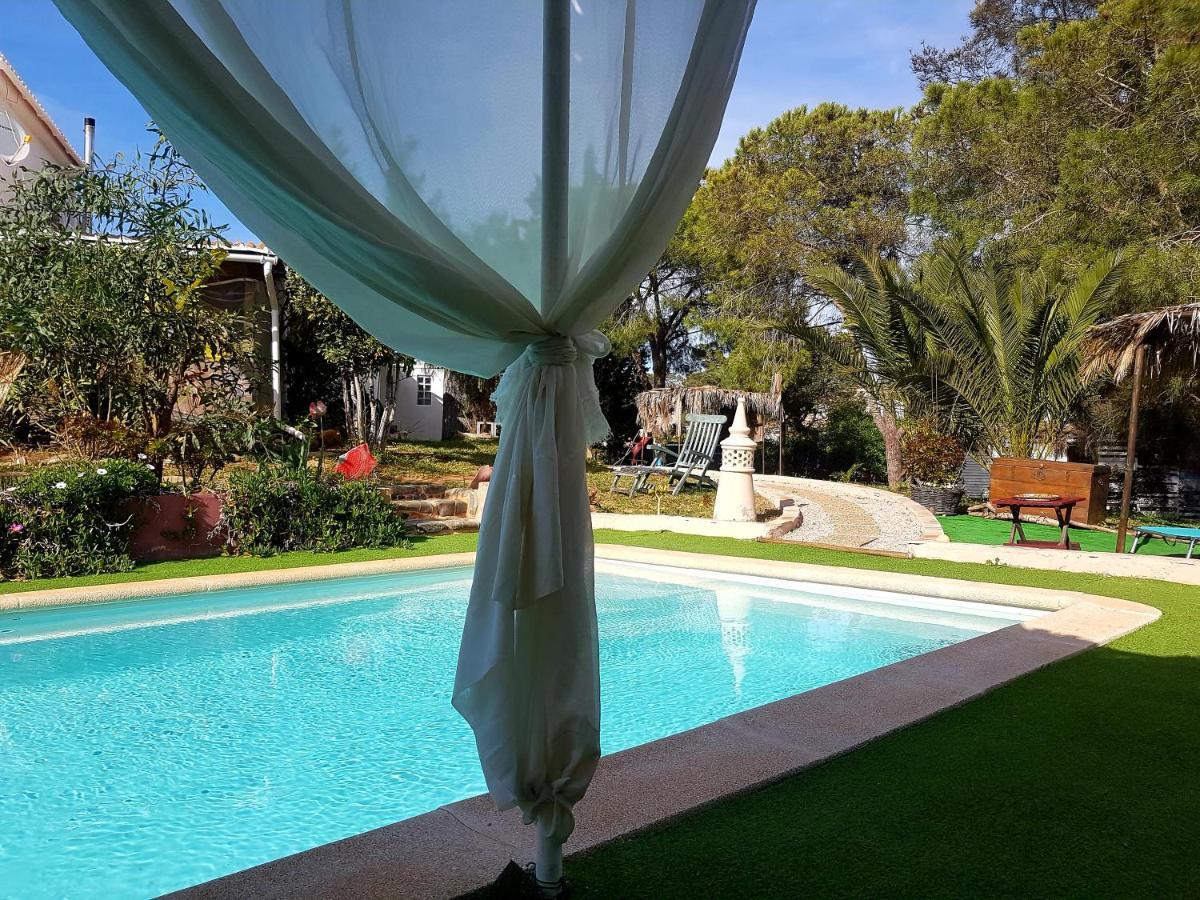 Romance Valdareina, Piscine Chauffee, Benagil-Carvoeiro カルヴォエイロ エクステリア 写真