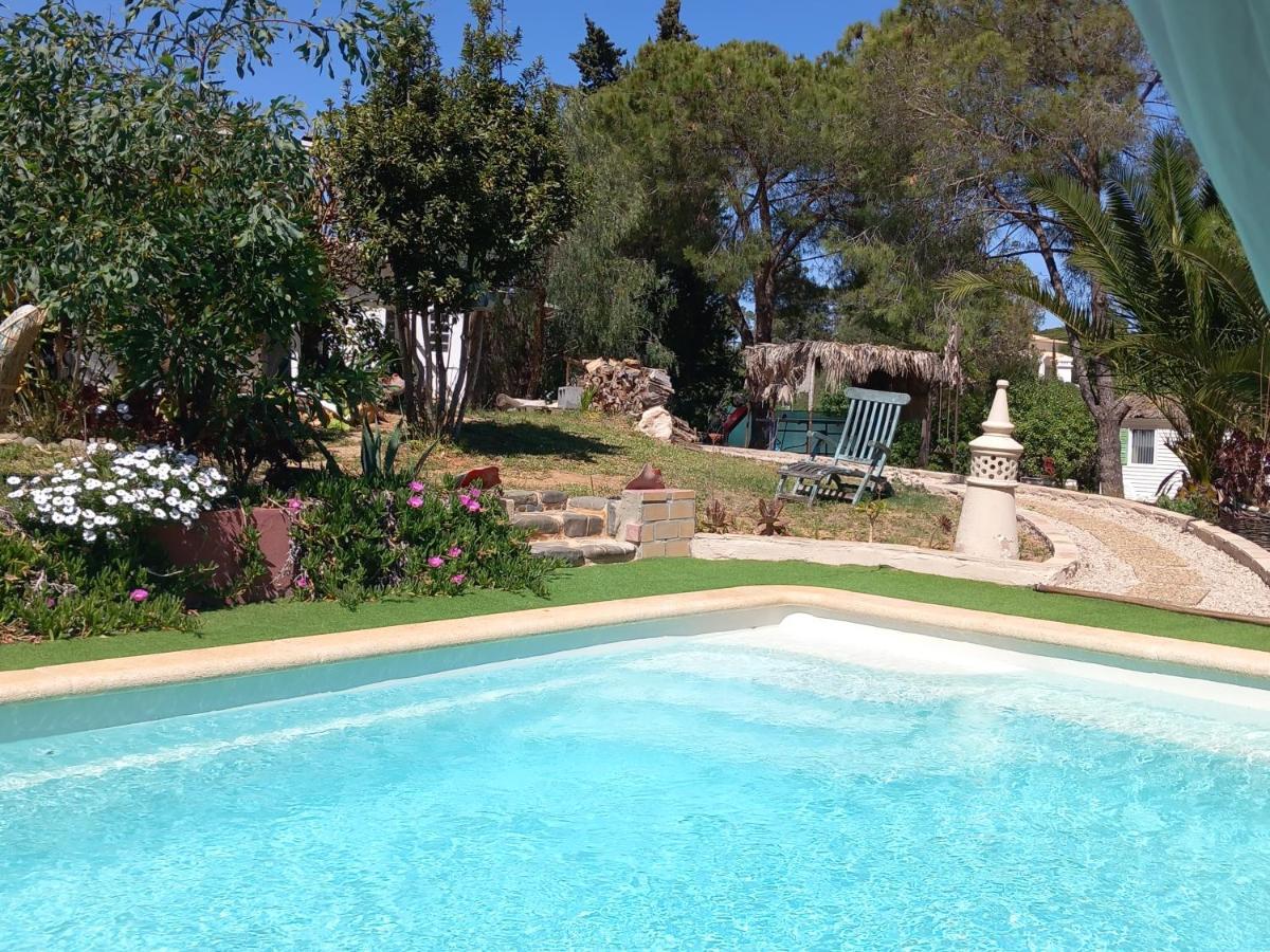 Romance Valdareina, Piscine Chauffee, Benagil-Carvoeiro カルヴォエイロ エクステリア 写真