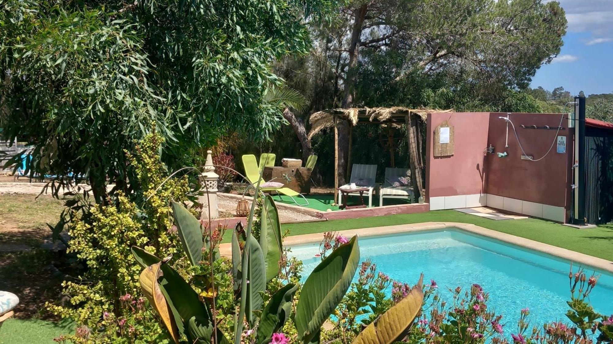 Romance Valdareina, Piscine Chauffee, Benagil-Carvoeiro カルヴォエイロ エクステリア 写真