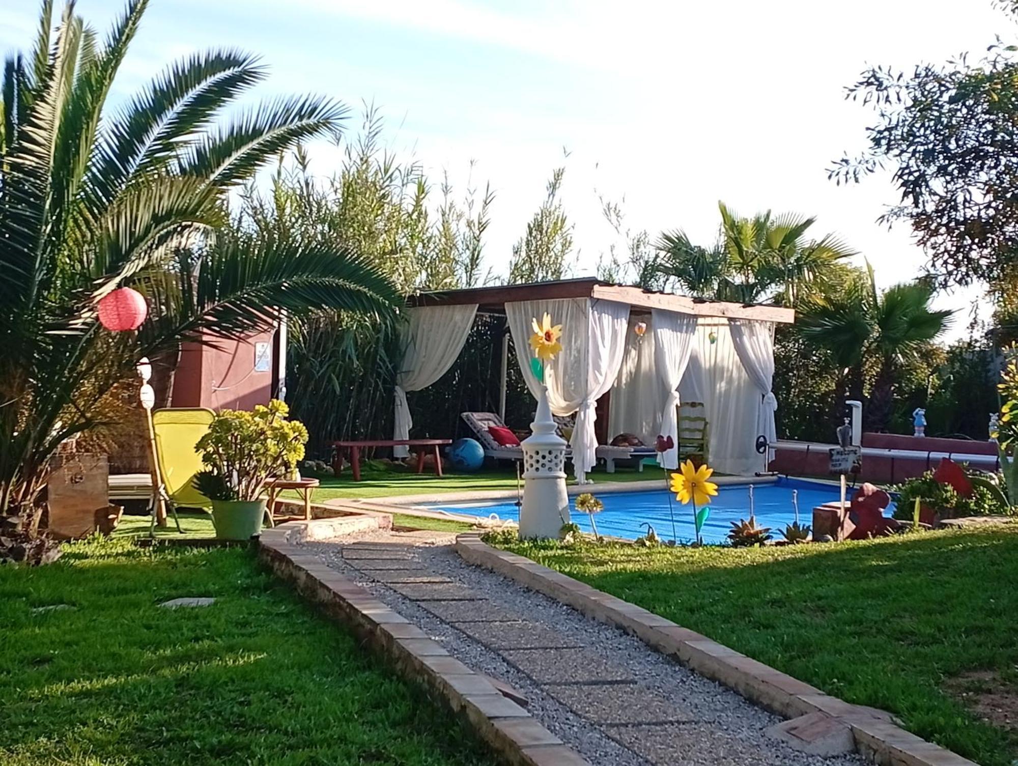Romance Valdareina, Piscine Chauffee, Benagil-Carvoeiro カルヴォエイロ エクステリア 写真